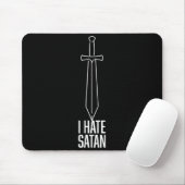 Ik haat Satan Muismat (Met muis)