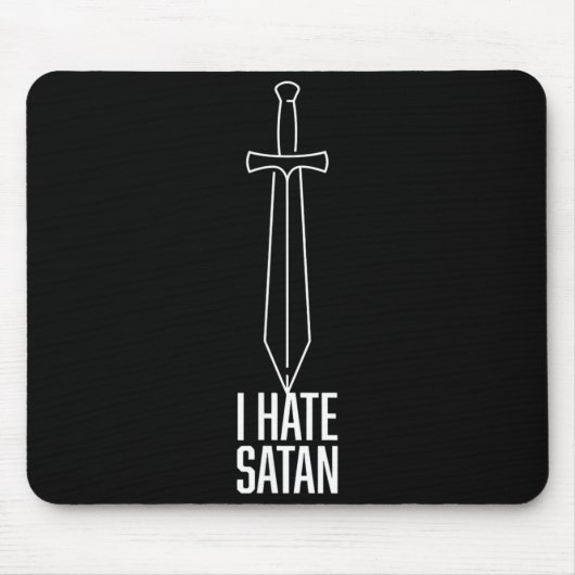 Ik haat Satan Muismat (Voorkant)