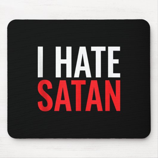 Ik haat Satan Muismat (Voorkant)