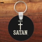 Ik haat Satan Sleutelhanger (Voorkant)