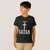Ik haat Satan T-shirt (Voorkant volledig)