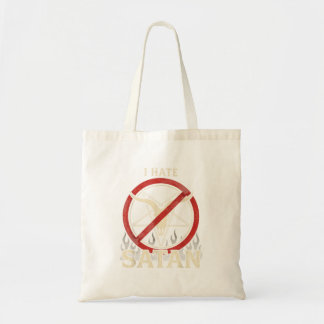 Ik haat Satan Tote Bag
