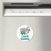 Ik haat school magneet (Insitu (Vaatwasser))