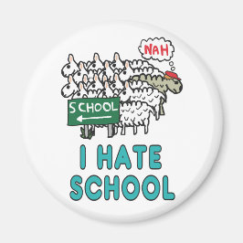 Ik haat school magneet