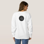 Ik haat School Sweatshirt (Achterkant volledig)