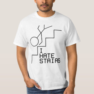 Ik haat Stairs T-shirt
