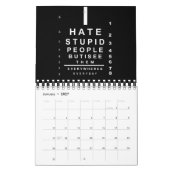 Ik haat stomme mensen kalender (Jan 2027)