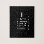 Ik haat stomme mensen legpuzzel (Verticaal)