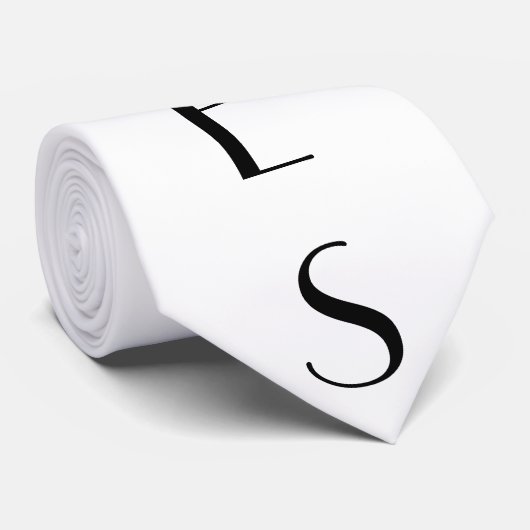 IK HAAT STROPDASSEN (Opgerold)