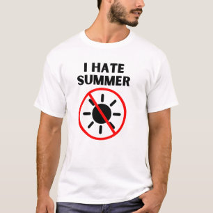 Ik haat Summer T-shirt