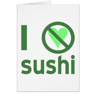 Ik haat Sushi