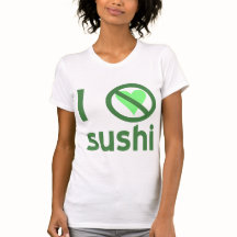 Ik haat sushi geen liefde 