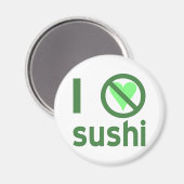 Ik haat Sushi Magneet (Voorkant / Achterkant)