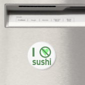 Ik haat Sushi Magneet (Insitu (Vaatwasser))