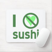 Ik haat sushi muismat (Met muis)