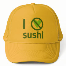 Ik haat Sushi