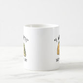 Ik haat Tacos - zei: Juan Ever Coffee Mok (Center)