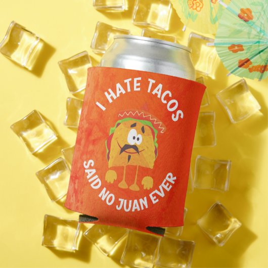 Ik haat Tacos, zei Nr Juan Ever. Blikjeskoeler (Insitu Zomer)