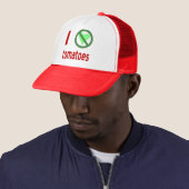 Ik haat tomaten trucker pet (In situ)