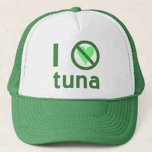 Ik haat Tuna Trucker Pet