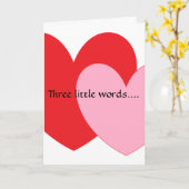 Ik haat u kaart (Gele Bloem)