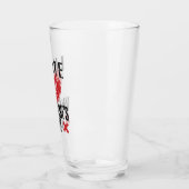 Ik haat Valentijnsdag Glas (Links)
