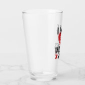 Ik haat Valentijnsdag Glas (Rechts)