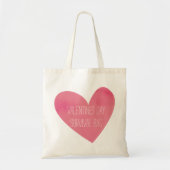 Ik haat Valentijnsdag overlevingszak Tote Bag (Voorkant)