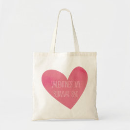 Ik haat Valentijnsdag overlevingszak Tote Bag