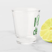 Ik haat venusschelpen shot glas (Links)