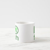 Ik haat vis espresso kop (Voorkant)
