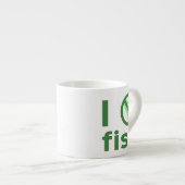 Ik haat vis espresso kop (Voorkant rechts)