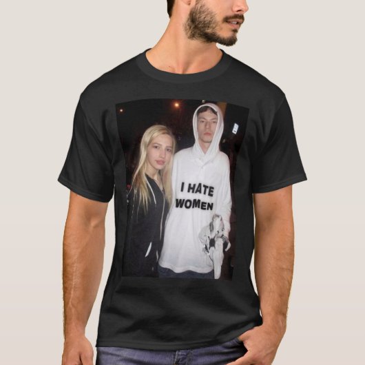 Ik haat vrouwen Bladee Essential T-Shirt (Voorkant)