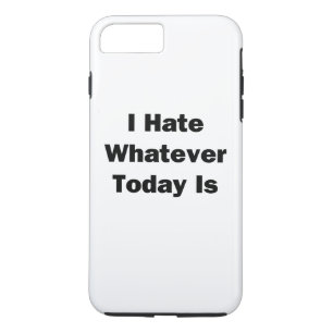 Ik haat wat het vandaag ook is Case-Mate iPhone case