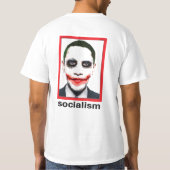 Ik haatte Obama voor het koud was. T-shirt (Achterkant)