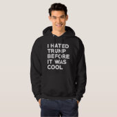 Ik Haatte Trump Hoodie (Voorkant volledig)