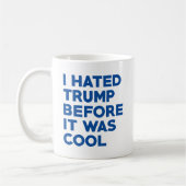 Ik haatte Trump Koffiemok (Links)