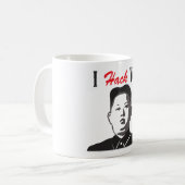 Ik hack je koffiemok (Voorkant links)