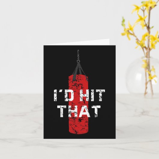 Ik had dat grappige bokscadeau idee voor mannen en kaart (Gele Bloem)