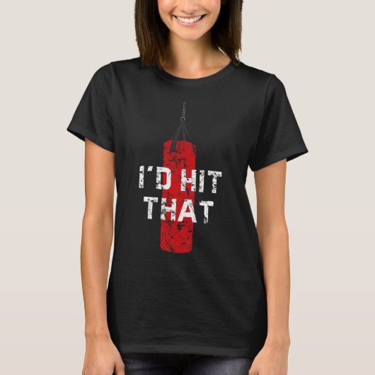 Ik had dat grappige bokscadeau idee voor mannen en t-shirt (Voorkant)