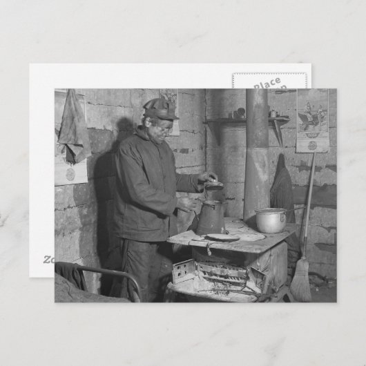 Ik had de middelbare school moeten afmaken. - VINT Briefkaart (Voorkant / Achterkant)