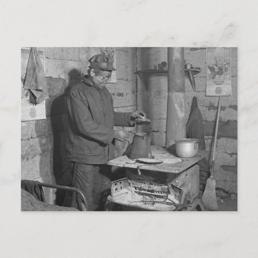 Ik had de middelbare school moeten afmaken. - VINT Briefkaart (Voorkant)