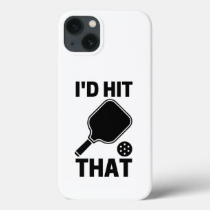 Ik had die grappige pickleballspeler geslagen die  Case-Mate iPhone case