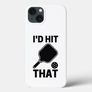 Ik had die grappige pickleballspeler geslagen die Case-Mate iPhone case