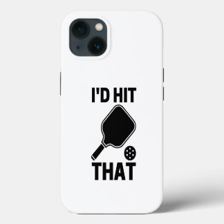 Ik had die grappige pickleballspeler geslagen die iPhone 13 hoesje
