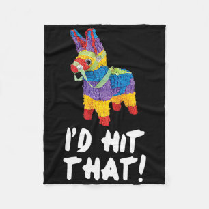 Ik had die Pinata Cinco de Mayo Party Shirt 1 gera Fleece Deken