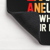 Ik had een Brain Aneurysm Awareness Month-supporte Muismat (Hoek)