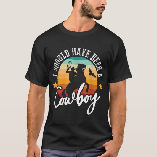 Ik had een cowboy moeten zijn t-shirt (Voorkant)