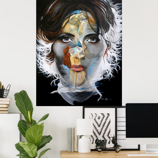 Ik had een droom poster (Thuiskantoor)