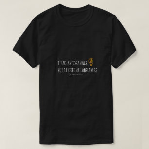 Ik had een idee - een MisterP Shirt